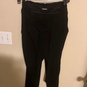 Express Elegant Black Pants
